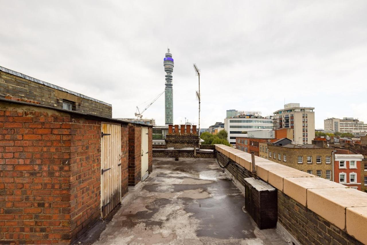 The West End Penthouse - 4Bdr With Views Daire Londra Dış mekan fotoğraf