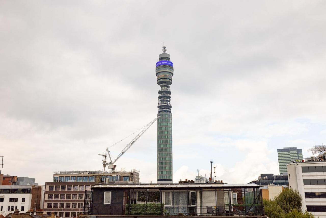 The West End Penthouse - 4Bdr With Views Daire Londra Dış mekan fotoğraf